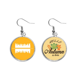 thumbnail image 1 of Pendiente del lóbulo de la joyería del pendiente de la hoja del otoño Unbranded M, 1 of 3