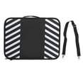 thumbnail image 1 of Bolsa de herramientas de peluquero, bolsa de almacenamiento de herramientas de peluquería de gran capacidad, Estuche de transporte para peine, tijeras, recortadora, 1 of 5