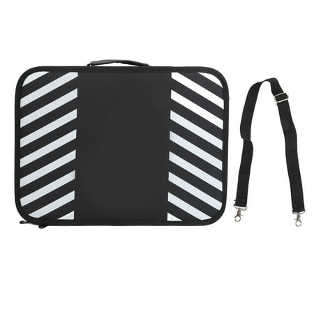 

2024 Barber Tool Bag Large Capacity Hairdressing Tools Storage Bag Carrying Case for Comb Scissors Trimmer