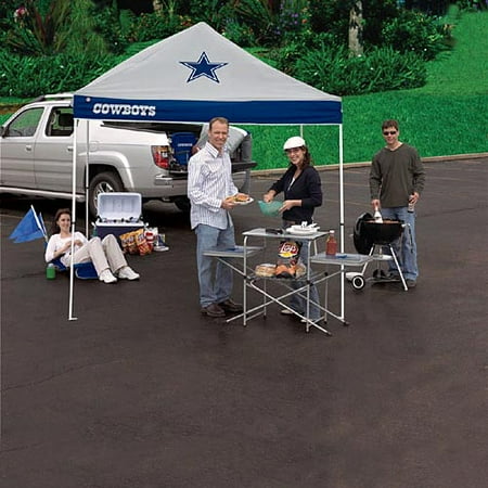 Dallas Cowboys 10 X 10 Gazebo