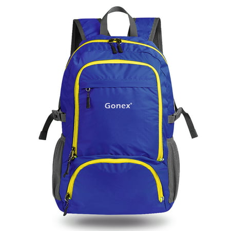 Gonex Lightweight Waterproof Packable Backpack Handy Travel Daypack Upgraded Version (Best Light Weight Backpack)