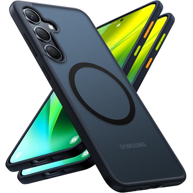 Funda de teléfono TORRAS magnética a prueba de golpes para Samsung Galaxy S24 Plus