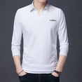 thumbnail image 3 of Camiseta ajustada para hombre, sudaderas tipo polo lisas, talla de invierno, ropa elástica para hombre, camiseta de poliéster de alta calidad a granel, camiseta Y2k, 3 of 5