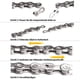 thumbnail image 4 of Cadena Eslabones Rápidos para Bicicleta Carretera MTB 10 Velocidades SRAM X10, 4 of 9