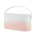 thumbnail image 2 of Caja de cosméticos - Caja de tren para almacenamiento de joyas y maquillaje con luz LED y tapa de espejo, 2 of 5