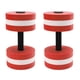 thumbnail image 2 of 2 mancuernas flotantes de espuma EVA para yoga, ejercicio, fitness, para hombres, mujeres y niños, color rojo, 2 of 14