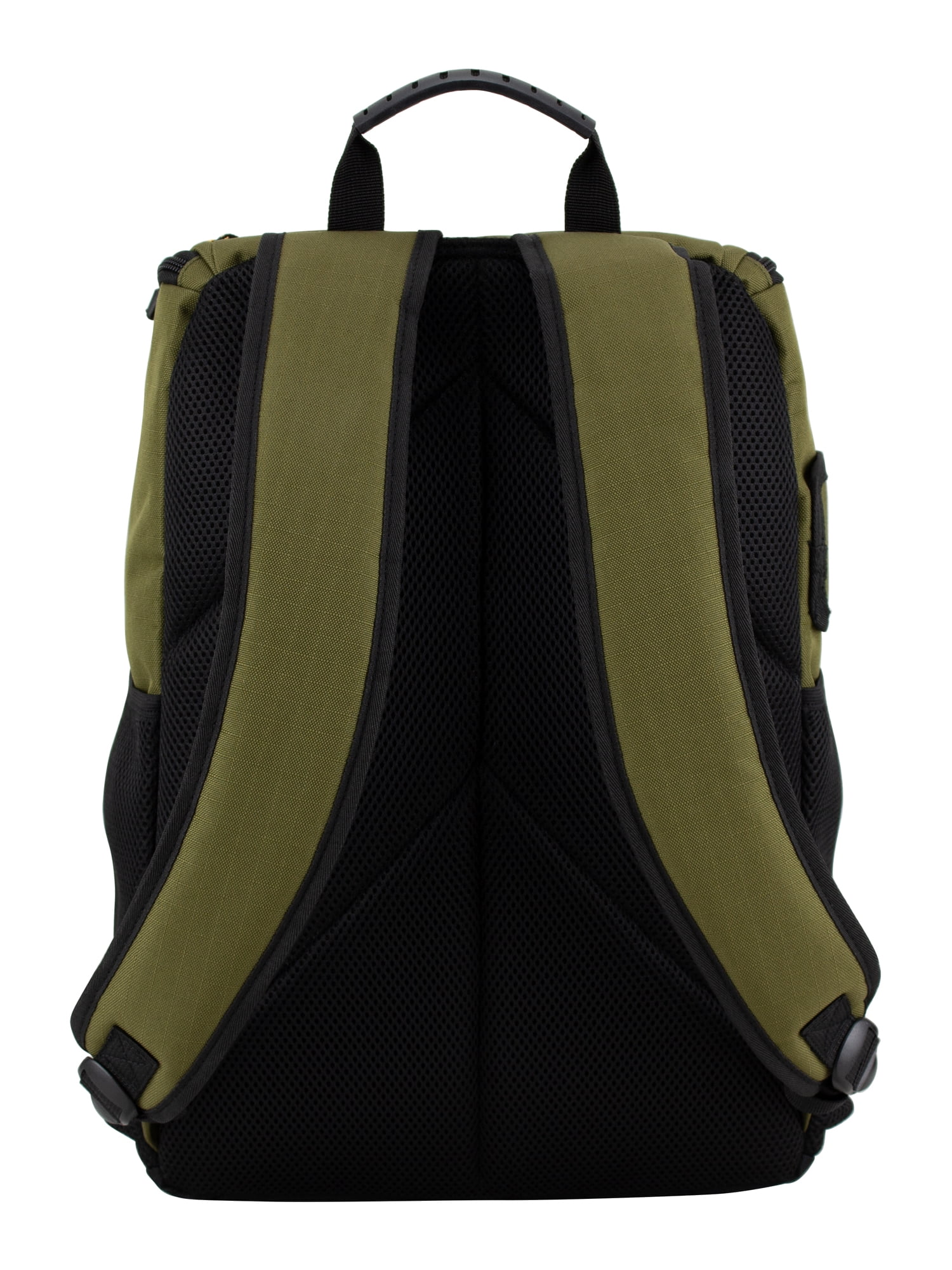 Eastsport Unisex Prince Top Loader 17" Backpack, Dark Olive Ripstop