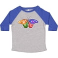 thumbnail image 3 of Inktastic Artistic Butterfly Boys or Girls Toddler T-Shirt, 3 of 5