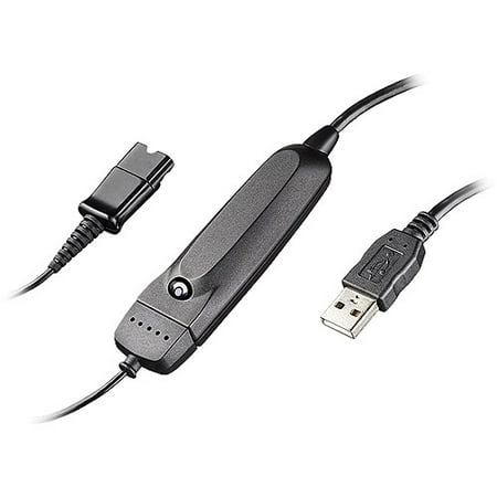 usb headset adapter plantronics da40 walmart