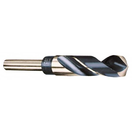 

Value Collection 1-3/32 118° 1/2 Shank Gold Finish Cobalt Silver & Deming Reduced Shank Drill Bit