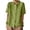b-3Green14, variant on FUYUDY Women'S Linen Blouse Short Sleeve Loose Fit Solid Color Double Open Front Lapel Shirt Comfortable Breathable Female Top For Summer Beach And Daily Wear,Beige,L