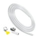 thumbnail image 4 of Kit de manguera de desagüe para aire acondicionado con conector. Manguera de desagüe portátil y flexible de repuesto, a prueba de fugas, ideal para of 3 pies, 4 of 9