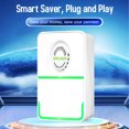thumbnail image 4 of 3-Pack Smart Power Saving Plugs with Voltage Stabilization & Surge Protection – Fireproof PC Plastic Energy Savers for Home, Office & Commercial Use, Compatible with Refrigerators, Air Conditioners &, 4 of 6