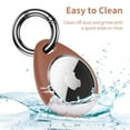 thumbnail image 3 of UNBREAKcable 4 Pack AirTag Case Keychain Air Tag Holder TPU AirTags Key Ring Cases Tags Chain Apple Finder Tracker Accessories for Collar Strap/Keys/Bags, 3 of 9