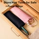 thumbnail image 5 of Tapete de silicona resistente al calor con orificio para colgar, tapete de viaje resistente al calor para planchas de pelo y estuche para rizadores, planchas y otras herramientas de peinado calientes,, 5 of 5