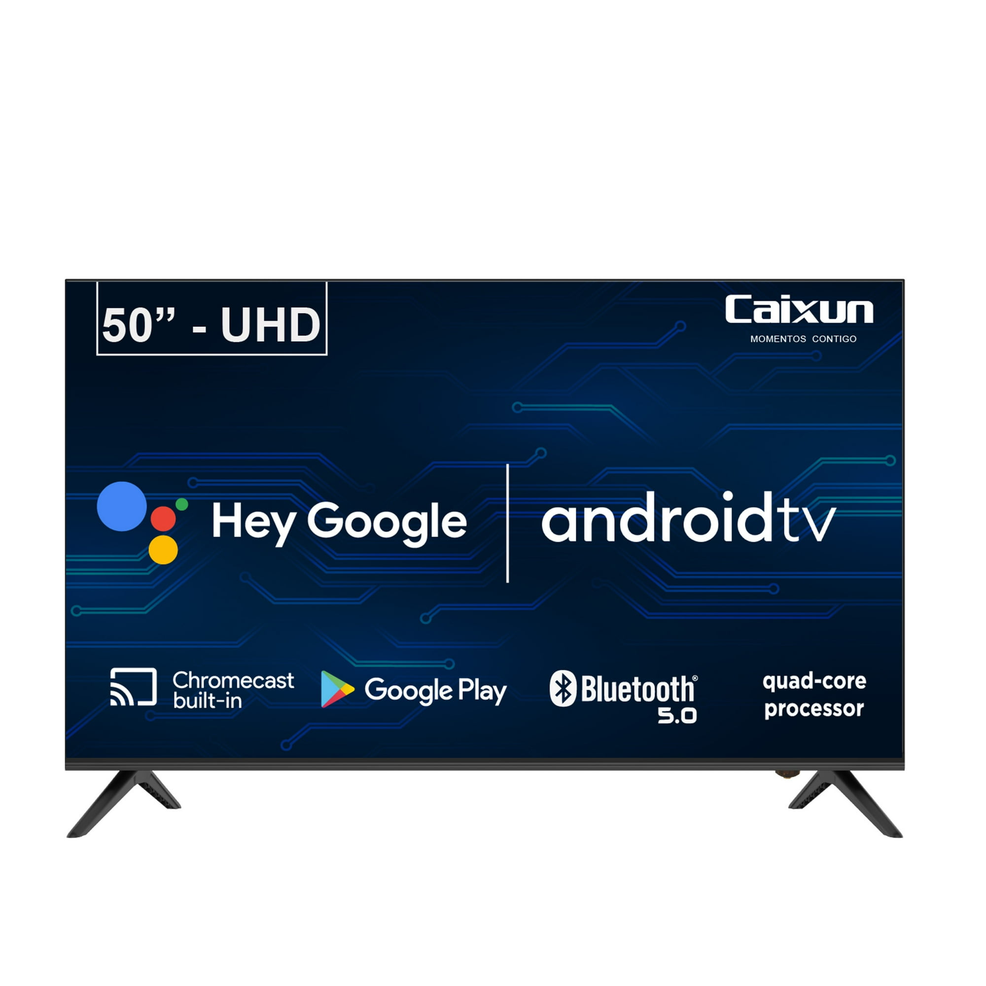 Smart Tv Android 50Uhd Knasta Chile