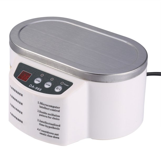 Mgaxyff Mgaxyff 600ml Digital Ultrasonic Cleaner Ultra Sonic Bath