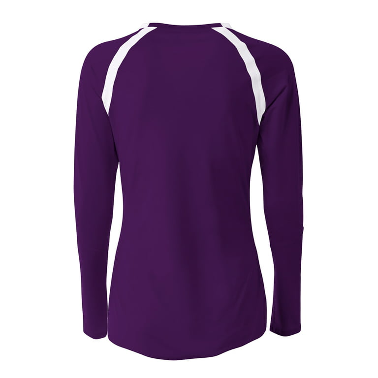 Custom Beach Volleyball Jersey Purple/Yellow Size S, M, L, XL, 2XL New