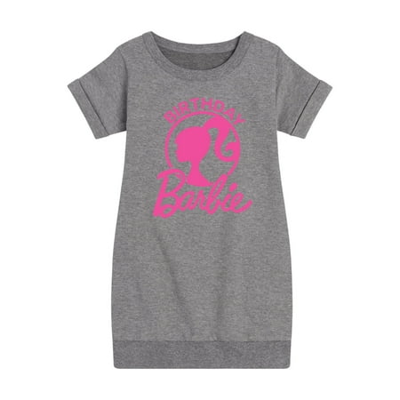 

Barbie - Birthday - Toddler And Youth Girls Fleece Dress