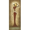 thumbnail image 2 of Meagher, Megan 15x32 White Modern Wood Framed Museum Art Print Titled - Strength, 2 of 4