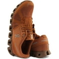 thumbnail image 4 of On Running Cloud Monochrome Women's Lace Up Running Shoes In Brick Size 7, 4 of 6
