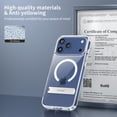 thumbnail image 2 of Funda magnética memumi para iPhone 17 Pro con soporte, 2 of 7