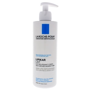 Image of La Roche-Posay Lipikar 48HR Lipid-Replenishing Body Milk, 13.5 Oz