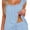Ruffle-blue, variant on MLDRA Pajamas for Women Set Pj Sets Cute Tank Shorts Soft 2 Piece Lounge Set Ladies Sleepwear Summer Pjs