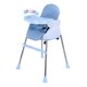 thumbnail image 2 of Silla Periquera Para Bebé Aeiou Bc006 Con Juguetero 3 En 1 Azul, 2 of 5
