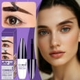 thumbnail image 7 of TUITOONM Waterproof Eyebrow Gel Tear-Off Cream, 0.88 oz Peel-Off Tinted Brow Gel with Precision Brush Tip Long-Lasting Waterproof, Smudge-Proof & Sweat-Resistant for Natural Definition, 7 of 7