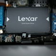 thumbnail image 2 of Lexar LNS100-2TRBNA NS100 2.5-In. SATA III (6 GB/s) Solid-State Drive (2 TB), 2 of 9