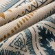 thumbnail image 4 of Nvzi Alfombra de baño bohemia, estilo bohemio, para cocina, con borlas, de algodón, lavable, para decoración de dormitorio, baño, entrada, pasillo, interior, hogar, 23 x 35 pulgadas (16), 4 of 4