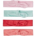 thumbnail image 2 of Hudson Baby Infant Girl Cotton Headbands 10pk, Bright Colors, 0-24 Months, 2 of 3