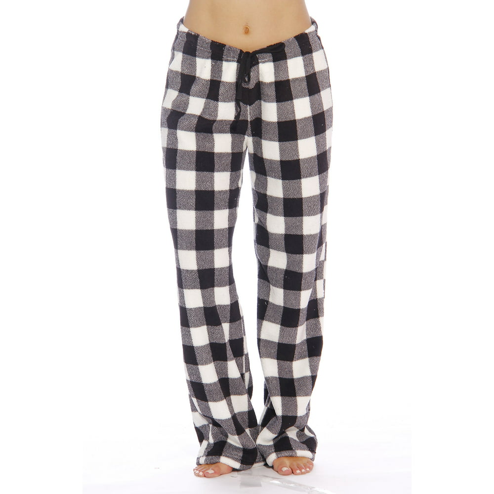 Just Love - Women's Plush Pajama Pants - Petite to Plus Size Pajamas ...