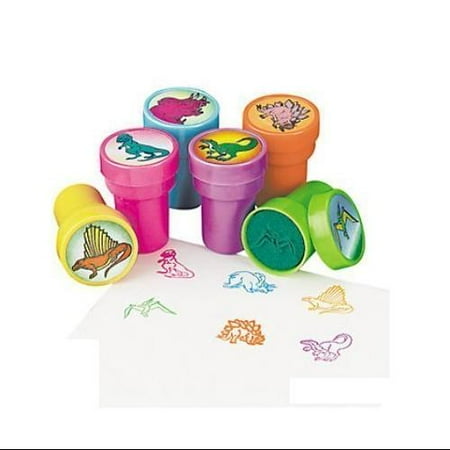 Dinosaur Stamps - Plastic Dinosaur Stampers
