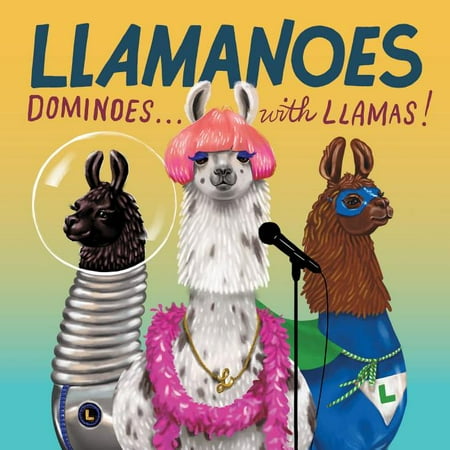 ISBN 9781452163710 product image for Llamanoes : Dominoes . . . with Llamas! | upcitemdb.com
