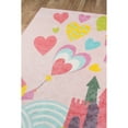 thumbnail image 3 of Playtime Princess Rug, Pink, 3 of 4