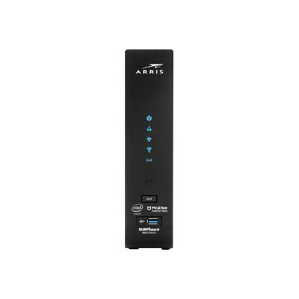 Arris SURFboard SBG7600AC2 Wireless router cable mdm 4port