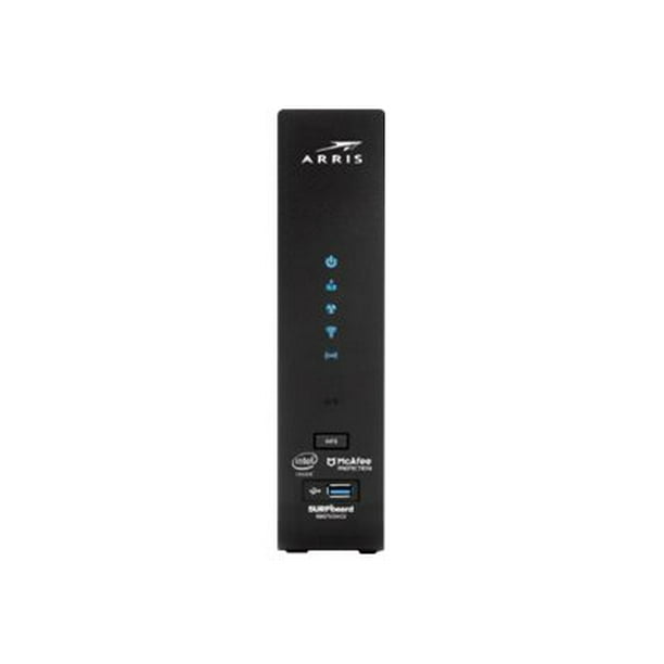 Arris SURFboard SBG7600AC2 Wireless router cable mdm 4port