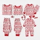 thumbnail image 3 of PatPat Conjunto de pijamas de Feliz Navidad, trajes a juego para la familia, ropa de dormir con aspecto de reno y copo de nieve (resistente al fuego), 3 of 4