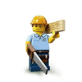 Lego Construction Worker Minifiguras Lego City Lego Minifigures