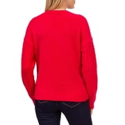 U.S. Polo Assn. V-Neck Cable Knit Sweater