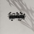 thumbnail image 3 of HELLOYOUNG Vintage Bird Metal Wall Art Handmade Flower Accents for Outdoor Garden Fence Decor, Mother’s Day Thanksgiving Gift for Garden Enthusiasts, 3 of 5
