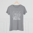 thumbnail image 5 of Crystals Sage Candles Herbs Women's Triblend Tee, 5 of 5