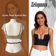 thumbnail image 3 of Low Back Bras For Women-seamless Deep U Plunge Backless Bras Convertible Multiway Low Cut Open Back Bra Halter Bras, 3 of 5