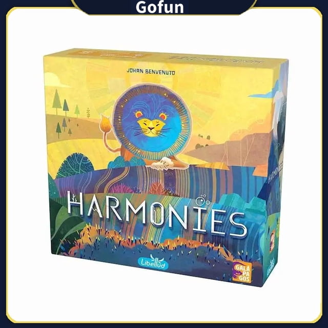 Juego de mesa Harmonies para fiestas familiares