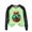 Green, variant on Wancir Women Cute Sweatshirt Christmas Sparkly Sequin Print Shirt Crewneck Long Sleeve Pullover Sweatshirts Tops