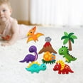 thumbnail image 2 of Langgg Felt Sewing Kit DIY Crafts Educational Sewing Art Craft Dinosaur, 2 of 8
