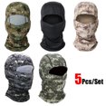 thumbnail image 1 of 5 Pcs/Ensemble Chapeau Cagoule Unisexe Respirant Protection Solaire Sports de Plein Air Randonnée Course Ski Pêche Cyclisme Ensemble 8, 1 of 6