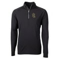 thumbnail image 2 of Men's Cutter & Buck  Black Salt Lake Bees Adapt Eco Knit Stretch Recycled Big & Tall Quarter-Zip Pullover Top, 2 of 3